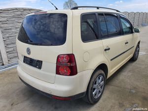 Usa dreapta spate VW TOURAN an 2008 - imagine 2