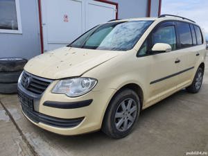 Usa stanga fata VW TOURAN an 2008 - imagine 2