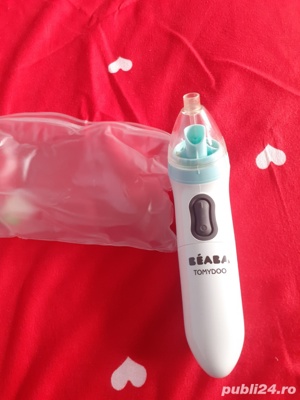 Vînd Schimb Aspirator Nazal Bebeluși Beba - imagine 4