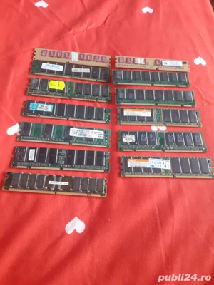 Vînd Schimb 13 Placuțe Rami PC - imagine 3