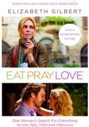 EAT  PRAY LOVE [DVD] [ 2010]. Filmul și cartea 