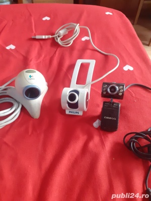 Vînd Schimb 3 Bucăți Camere Web