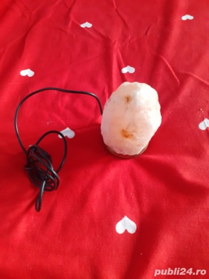 Vînd Schimb Veioză De Sare Cu Led RGB