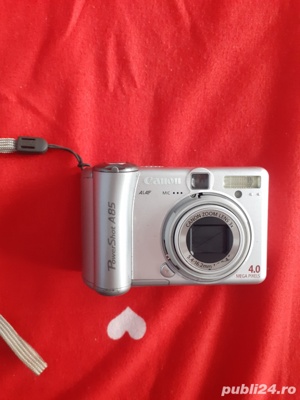 Vînd Schimb Aparat Foto Canon Power Șhot A 85 - imagine 4