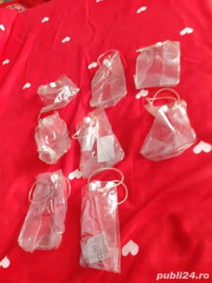 Punguțe Din Plastic Pentru Cadouri  - imagine 3