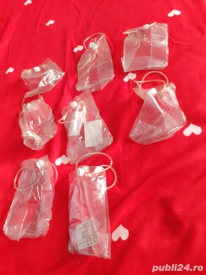Punguțe Din Plastic Pentru Cadouri  - imagine 4