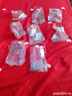 Punguțe Din Plastic Pentru Cadouri  - imagine 2