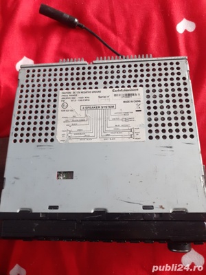 Vînd Schimb Casetofon Auto Cu Usb - imagine 2