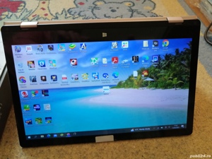 Laptop Myria 2 in 1 touchscreen metalic roz, OFERTA 1 MAI. - imagine 2