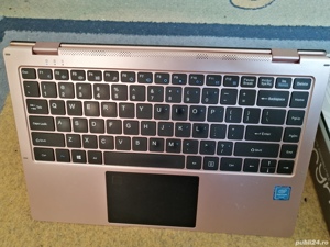 Laptop Myria 2 in 1 touchscreen metalic roz, OFERTA 1 MAI. - imagine 5