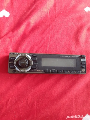 Vînd Schimb Față Detașabilă CD Player Sony - imagine 4