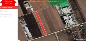 teren Parc industrial Ploiesti DN72 min. 2ha - imagine 3