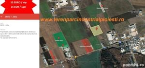 Teren parc industrial Ploiesti Aricestii Rahtivani 2-10ha - imagine 5