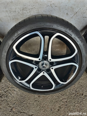 Set jante originale Mercedes R18 si cauciucuri pentru CLS si E-KLASSE - imagine 10