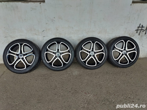 Set jante originale Mercedes R18 si cauciucuri pentru CLS si E-KLASSE
