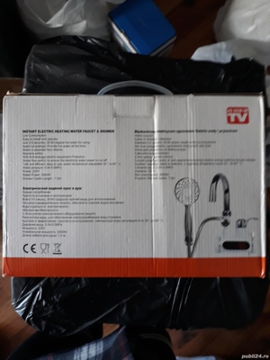 Baterie electrica INSTANT pentru chiuveta si dus - imagine 3