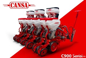 Semanatoare plante prasitoare pe 6 randuri Cansa cu bazin mare de fertilizare - imagine 9