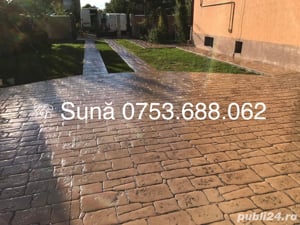 Beton amprentat Ilfov  - imagine 8