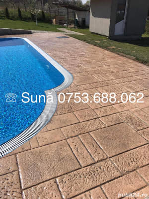 Beton amprentat Ilfov  - imagine 10