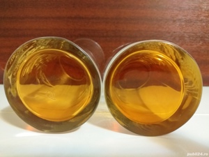 pahar de colectie Nestea set 2 pahare inalte nes cafe frappe, sucuri ice tea, etc - imagine 3