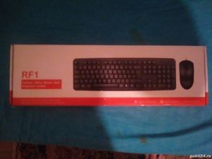 Tastatura calculator si maus nou 