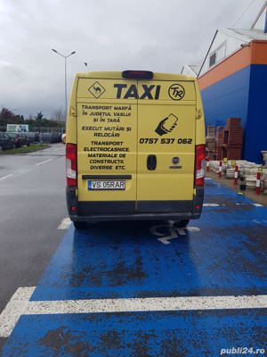        TAXI MARFA Transport marfa, mobila, electrocasnice, bagaje ,mutari , relocari etc.  - imagine 6