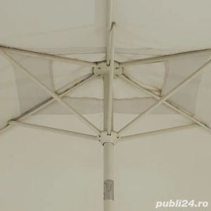 Vand Umbrela 270x270x223 cm, Gri, Bej, Verde NOUA Pret 299 Lei - imagine 6