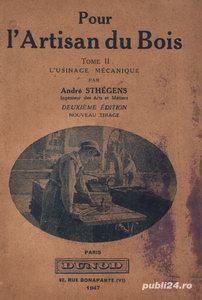 Pour l'Artisan du Bois (André Sthégens)