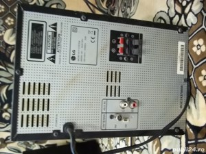 sisteme audio SONY , JVC, LG, statie amplificare - imagine 6