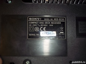 sisteme audio SONY , JVC, LG, statie amplificare - imagine 8