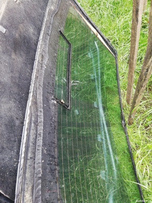 Casetofon, Volan,  Ansamblu manete si luneta spate original Skoda Octavia 2 Facelift  - imagine 5