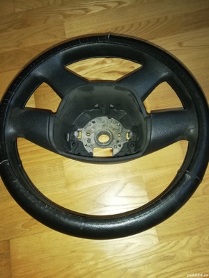 Casetofon, Volan,  Ansamblu manete si luneta spate original Skoda Octavia 2 Facelift  - imagine 3