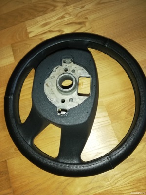 Casetofon, Volan,  Ansamblu manete si luneta spate original Skoda Octavia 2 Facelift  - imagine 4