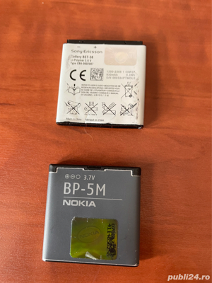 Acumulatori (Baterii) originali Nokia, Sharp, Samsung - imagine 3
