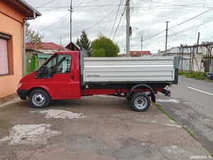 transport cu benă basculabila,pietris,balast,nisip moluz - imagine 2