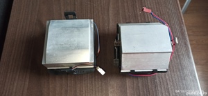 Cooler Procesor AMD Skt AM2,AM2+,AM3,AM3+,AM4,FM1,FM2  Doua coolere AMD, din aliminiu.  - imagine 2