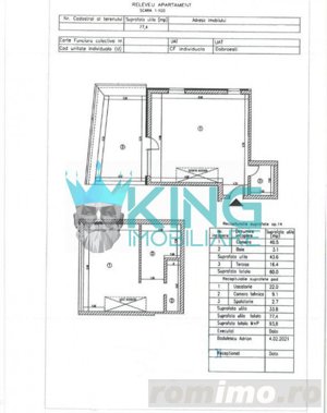 Penthouse | Dobroesti | Centrala | Incalzire in Pardoseala | Terasa - imagine 15