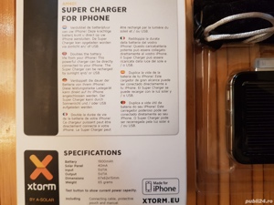 Incarcator solar Xtorm pt. Iphone 3 3GS, 4 4S, iPod, piesa de colectie! - imagine 2