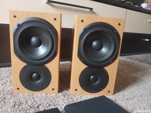 Boxe Raft Arcus DS 33 , rare , difuzoare Vifa , notate cu excelent Stereoplay 8   98 si Audio 3   98