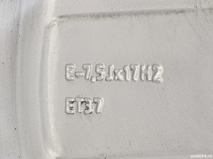 Set Jante originale Audi A6 4G - 17 inch - imagine 5