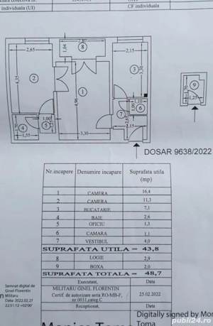 VANZARE apartament 2 cam Facultatea de Drept, Fac Medicina Veterinara, metrou Eroilor, Piata Operei - imagine 10