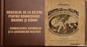 Oracolul din Delphi Cunoașterea viitorului și a lucrurilor neștiute