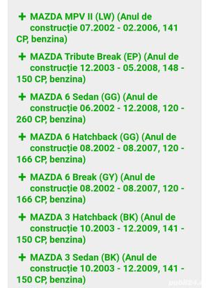 vând EGR multimarcă  și stop Mondeo mk3  - imagine 7