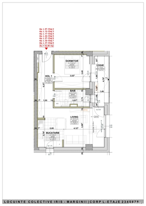 Apartament 2 camera, bloc nou, zona Aradului - imagine 3