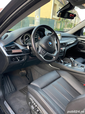  Vand BMW X6 40de an 2016 129000 km sau schimb cu teren  - imagine 9