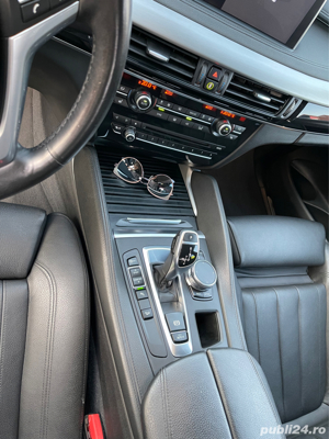  Vand BMW X6 40de an 2016 129000 km sau schimb cu teren  - imagine 5