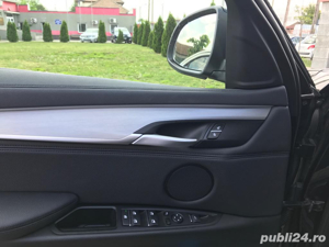  Vand BMW X6 40de an 2016 129000 km sau schimb cu teren  - imagine 7