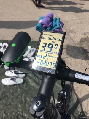 Ofertă specială,Bicicletă electrică ALLEGRO Champion 45 (km h) 2000 km - imagine 2