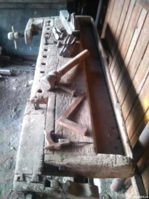 Tejghea si scule timplarie manuala - imagine 2