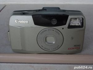 Aparat foto film CANON Prima Zoom Shot Aiaf, pelicula